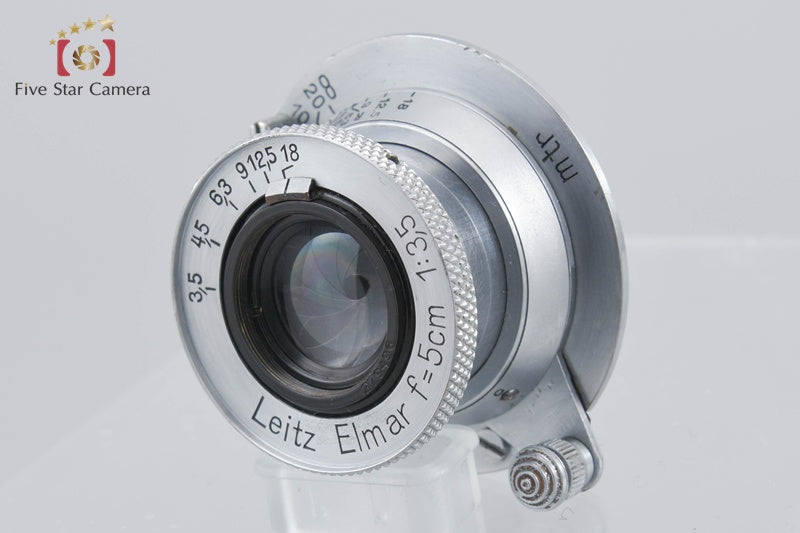 Leica Elmar 50mm f/3.5 Collapsible L39 LTM Leica Thread Mount Lens