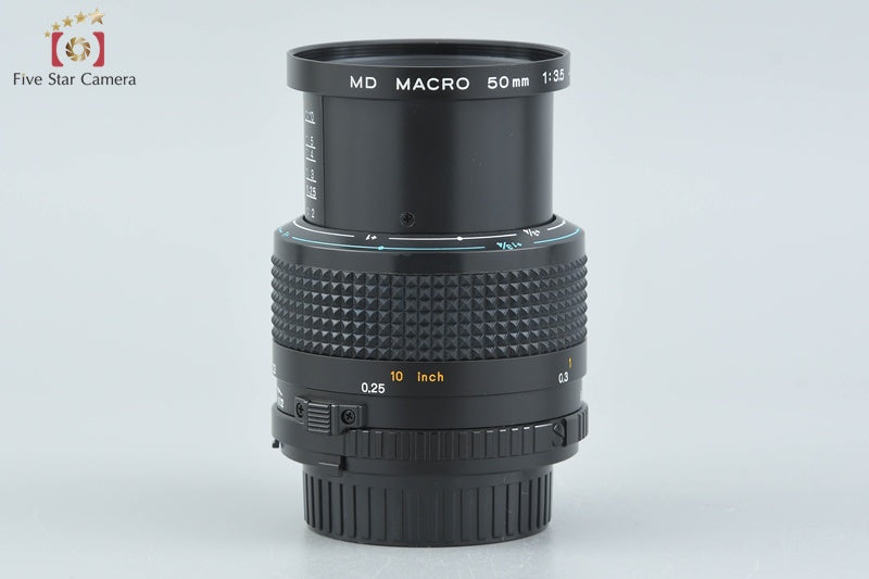 Minolta New MD MACRO ROKKOR 50mm f/3.5
