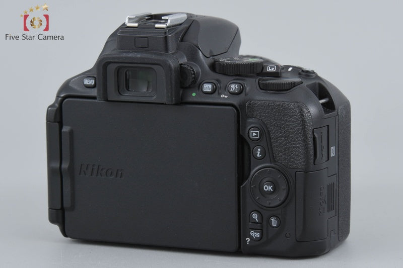 Nikon D5600 24.2 MP DSLR + AF-S DX NIKKOR 18-55mm f/3.5-5.6 G VR II