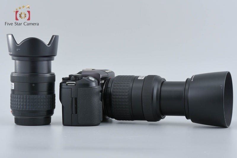 "Count 1,051" Olympus E-300 8.0 MP DSLR + ZUIKO DIGITAL 14-45 40-150 Lenses