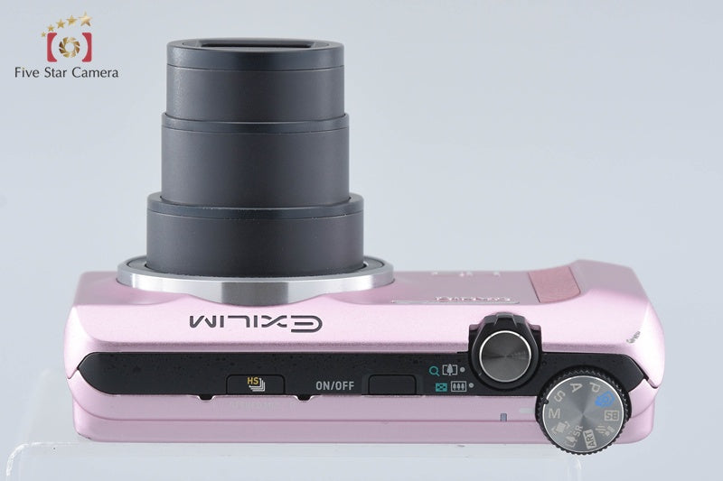 Casio HIGH SPEED EXILIM EX-ZR400 Pink 16.1 MP Digital Camera