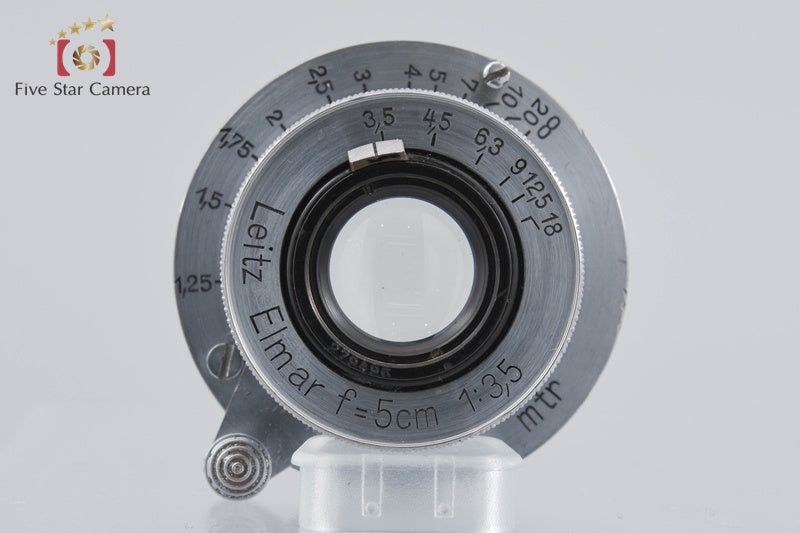 Leica Elmar 50mm f/3.5 Collapsible L39 LTM Leica Thread Mount Lens
