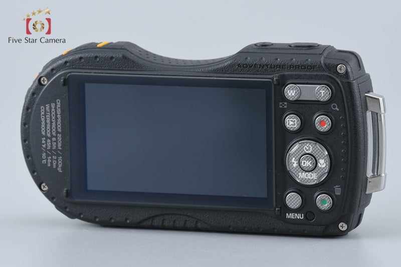 "Count 267" Ricoh Pentax WG-3 GPS Green 16.0 MP Waterproof Action Camera w/ Box