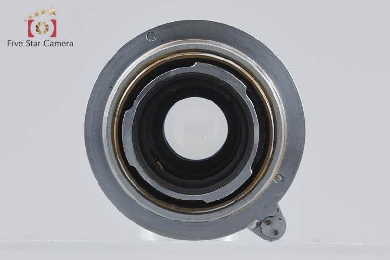 Leica Elmar 50mm f/3.5 Collapsible L39 LTM Leica Thread Mount Lens