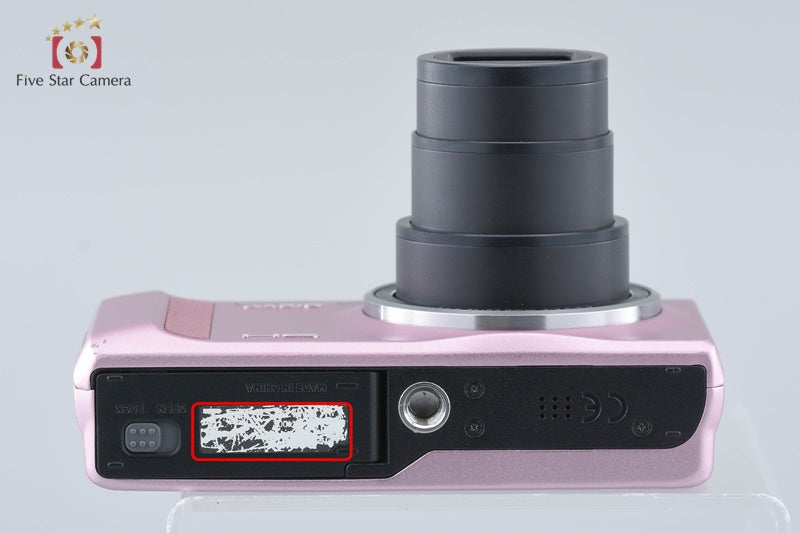 Casio HIGH SPEED EXILIM EX-ZR400 Pink 16.1 MP Digital Camera