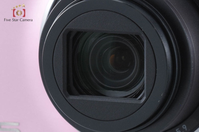 Casio HIGH SPEED EXILIM EX-ZR400 Pink 16.1 MP Digital Camera