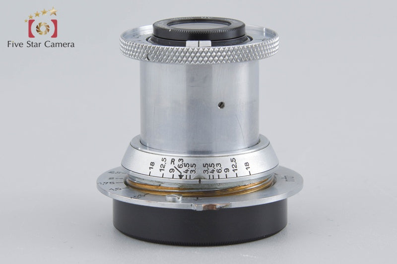 Leica Elmar 50mm f/3.5 Collapsible L39 LTM Leica Thread Mount Lens