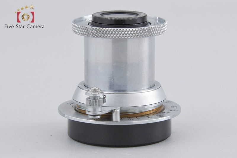 Leica Elmar 50mm f/3.5 Collapsible L39 LTM Leica Thread Mount Lens
