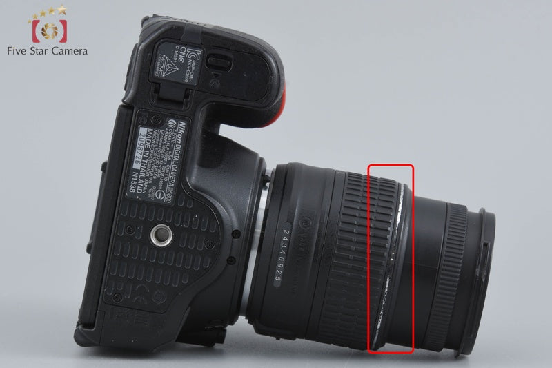 Nikon D5600 24.2 MP DSLR + AF-S DX NIKKOR 18-55mm f/3.5-5.6 G VR II