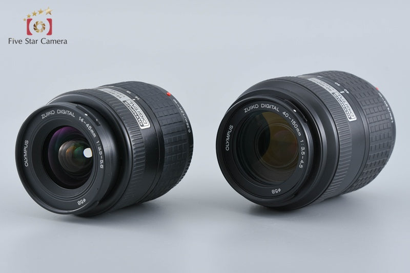 "Count 1,051" Olympus E-300 8.0 MP DSLR + ZUIKO DIGITAL 14-45 40-150 Lenses