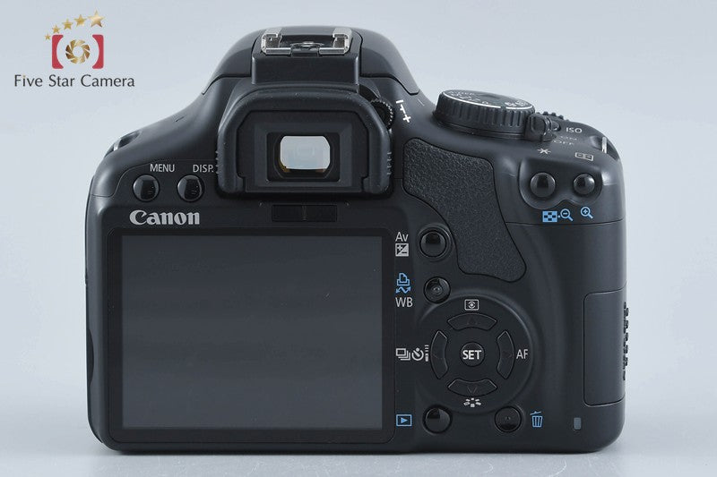 "Count 3,604" Canon EOS Kiss X2 / Rebel XSi / 450D 12.2 MP 18-55 55-250 Lenses