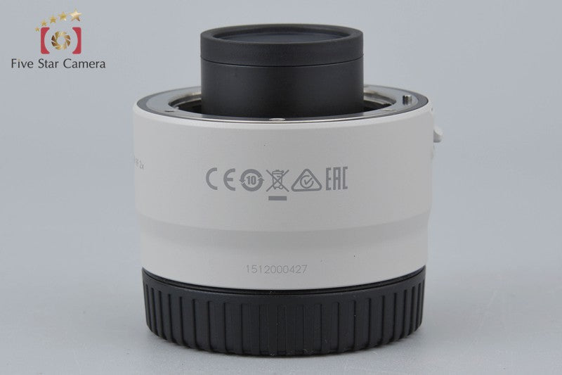 Canon Extender RF 2x Teleconverter w/ Box