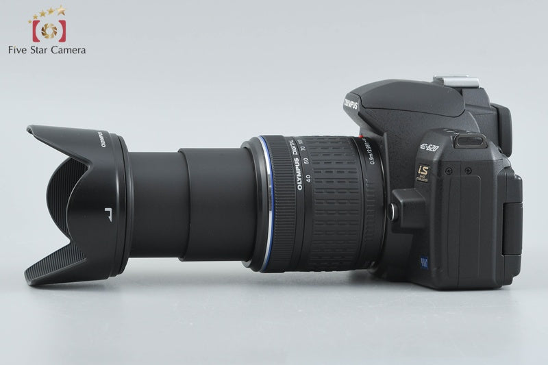 "Shutter count 5,046" Olympus E-620 12.3 MP Digital SLR Camera 40-150 Lens