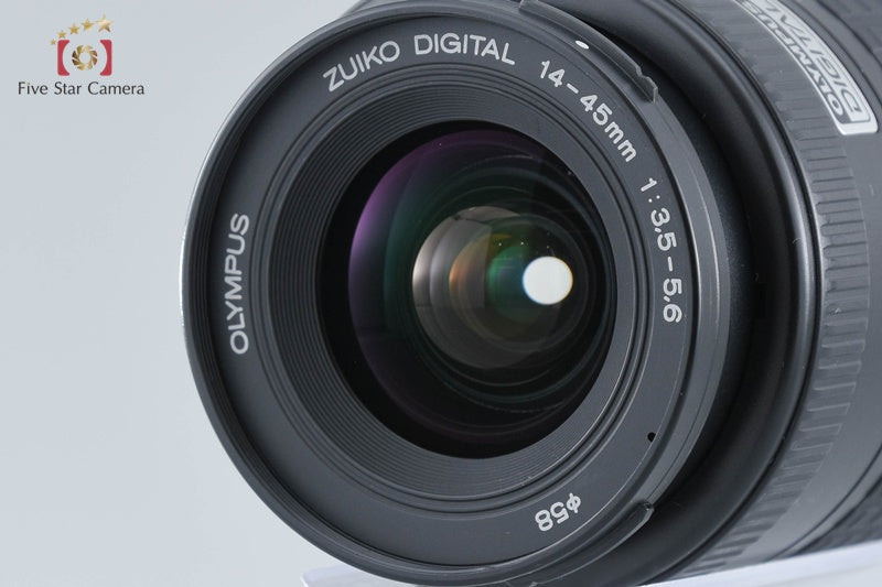 "Count 1,051" Olympus E-300 8.0 MP DSLR + ZUIKO DIGITAL 14-45 40-150 Lenses