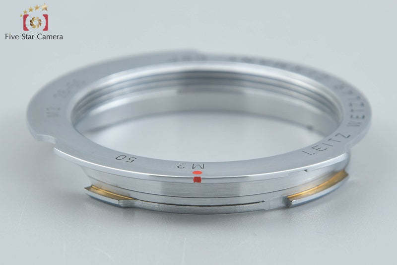 Leica LTM-M Mount Adapter for M2 50mm M3 28-50mm Lens