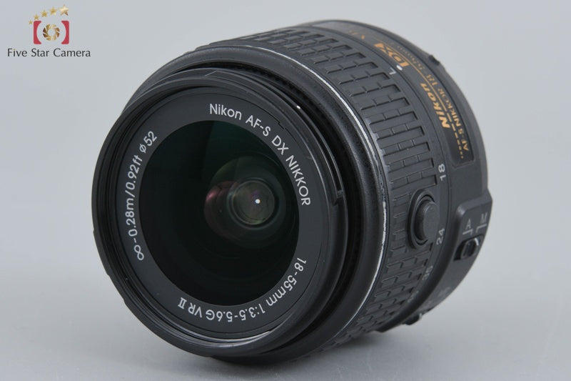 Nikon D5600 24.2 MP DSLR + AF-S DX NIKKOR 18-55mm f/3.5-5.6 G VR II