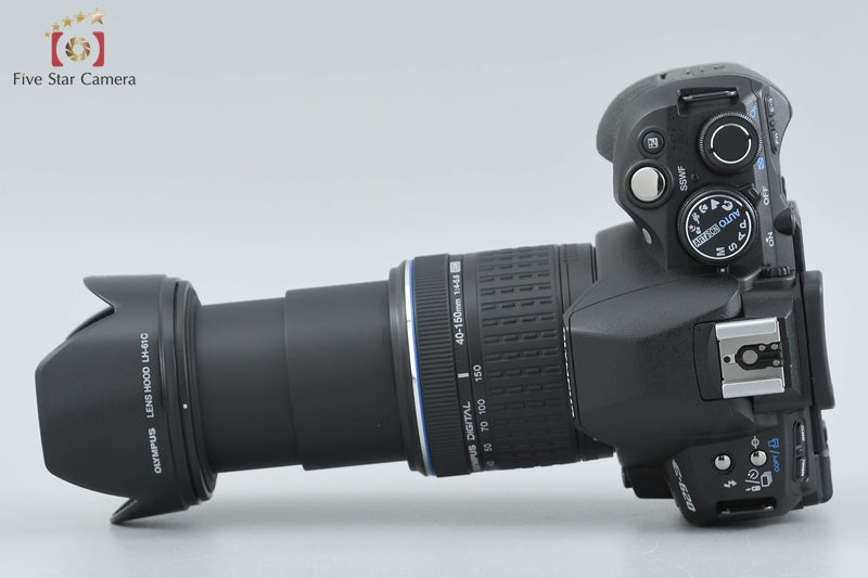 "Shutter count 5,046" Olympus E-620 12.3 MP Digital SLR Camera 40-150 Lens