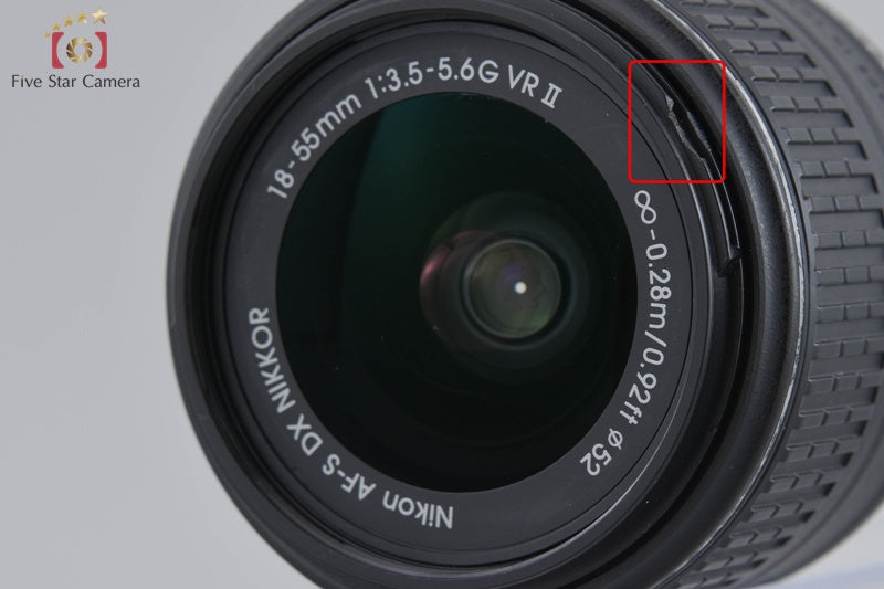 Nikon D5600 24.2 MP DSLR + AF-S DX NIKKOR 18-55mm f/3.5-5.6 G VR II