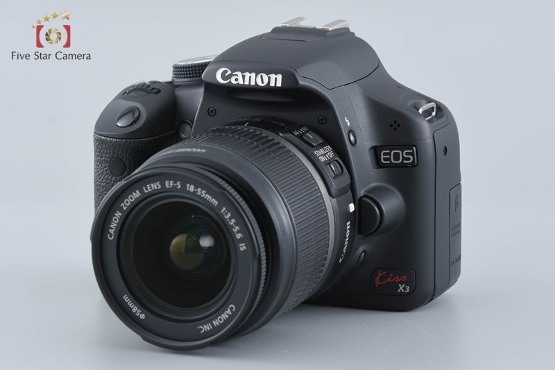 Canon EOS Kiss X3 / Rebel T1i / 500D 15.1 MP 18-55 55-250 Lenses