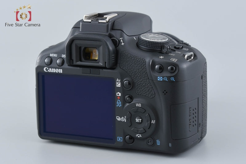 Canon EOS Kiss X3 / Rebel T1i / 500D 15.1 MP 18-55 55-250 Lenses