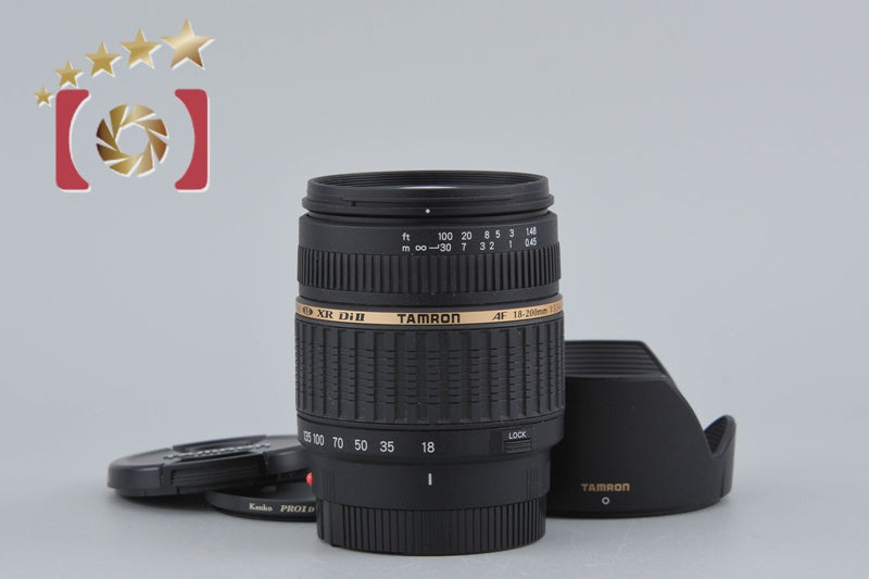 Tamron A14 AF 18-200mm f/3.5-6.3 XR Di II LD IF MACRO for Sony / Minolta A Mount