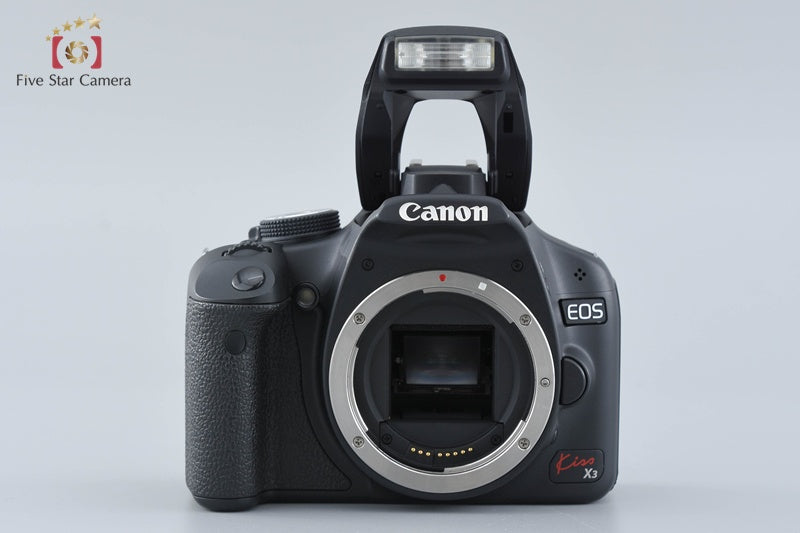 Canon EOS Kiss X3 / Rebel T1i / 500D 15.1 MP 18-55 55-250 Lenses