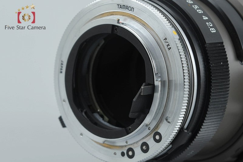 Tamron 60B SP 300mm f/2.8 LD IF for Pentax