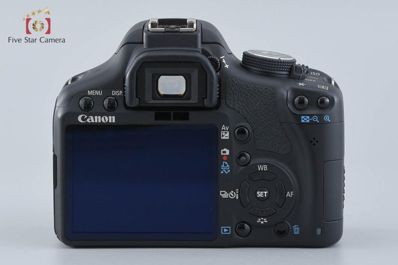 Canon EOS Kiss X3 / Rebel T1i / 500D 15.1 MP 18-55 55-250 Lenses