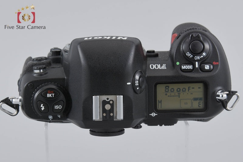 Nikon F100 35mm SLR Film Camera Body