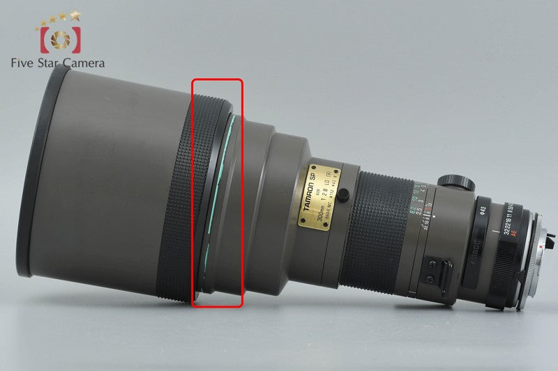 Tamron 60B SP 300mm f/2.8 LD IF for Pentax