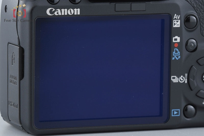 Canon EOS Kiss X3 / Rebel T1i / 500D 15.1 MP 18-55 55-250 Lenses