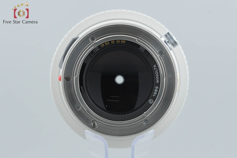 Minolta HIGH SPEED AF APO TELE 200mm f/2.8 G