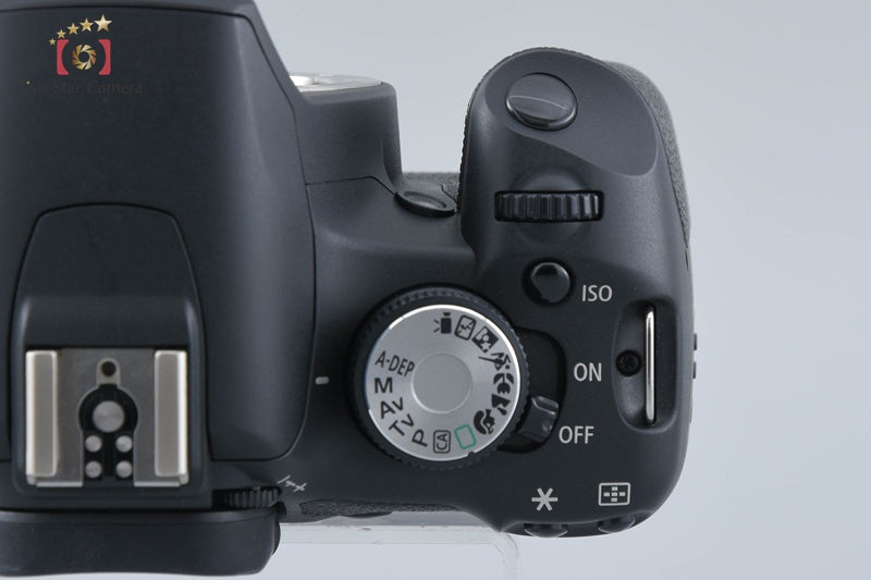 Canon EOS Kiss X3 / Rebel T1i / 500D 15.1 MP 18-55 55-250 Lenses