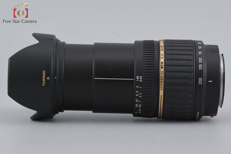 Tamron A14 AF 18-200mm f/3.5-6.3 XR Di II LD IF MACRO for Sony / Minolta A Mount