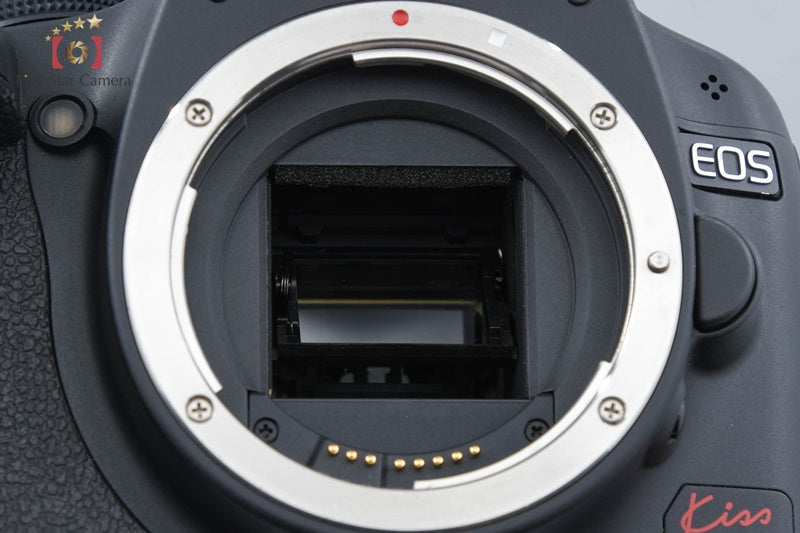 Canon EOS Kiss X3 / Rebel T1i / 500D 15.1 MP 18-55 55-250 Lenses