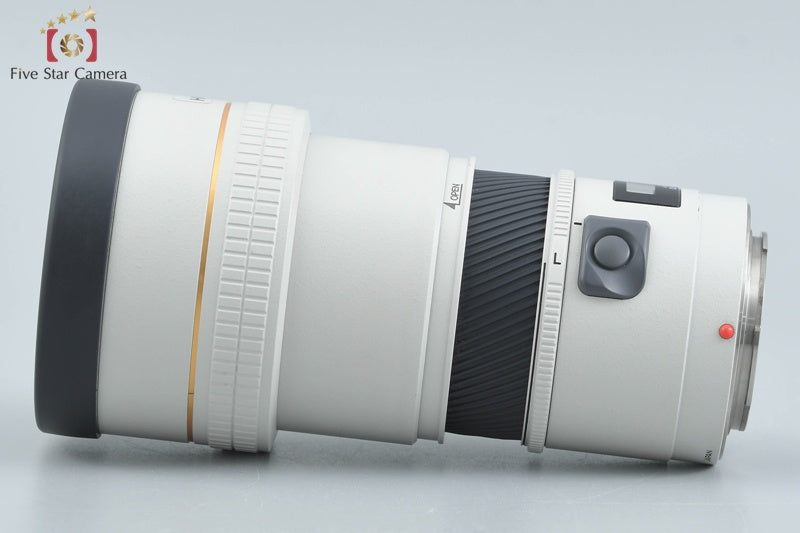 Minolta HIGH SPEED AF APO TELE 200mm f/2.8 G