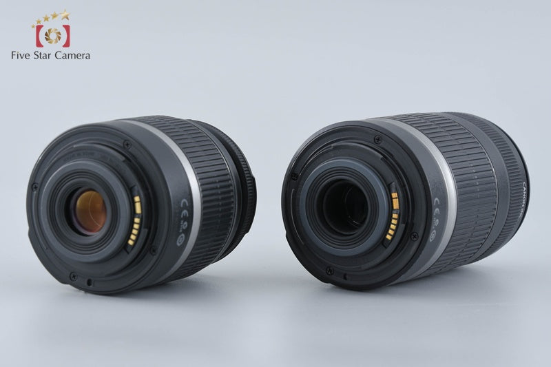 Canon EOS Kiss X3 / Rebel T1i / 500D 15.1 MP 18-55 55-250 Lenses