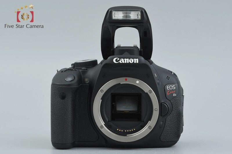 "Count 3,081" Canon EOS Kiss X5 / Rebel T3i / 600D 18.0 MP 18-55 55-250 Lenses