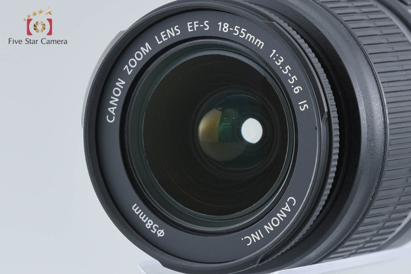 Canon EOS Kiss X3 / Rebel T1i / 500D 15.1 MP 18-55 55-250 Lenses