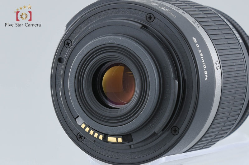 Canon EOS Kiss X3 / Rebel T1i / 500D 15.1 MP 18-55 55-250 Lenses