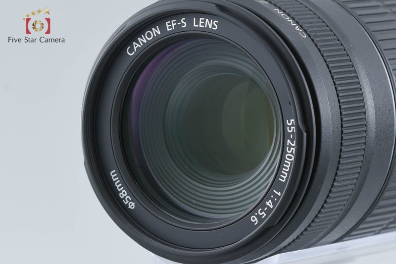 Canon EOS Kiss X3 / Rebel T1i / 500D 15.1 MP 18-55 55-250 Lenses