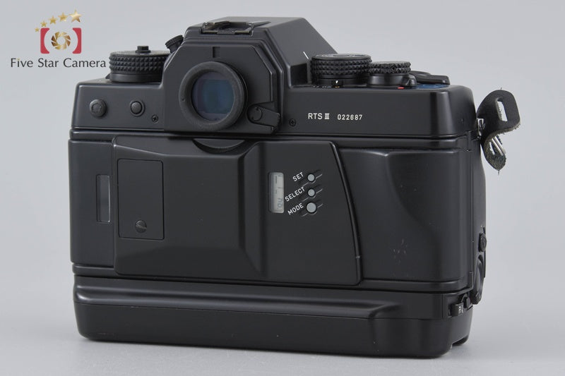 CONTAX RTS III 35mm SLR Film Camera Body