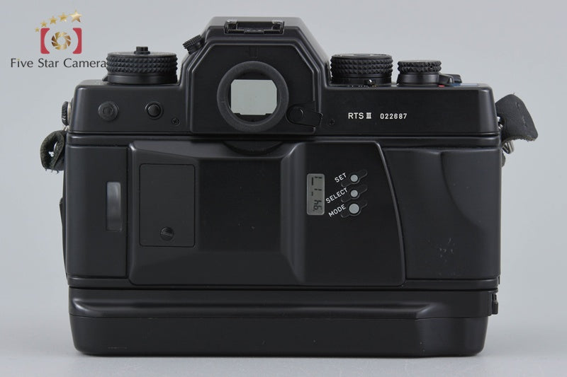CONTAX RTS III 35mm SLR Film Camera Body