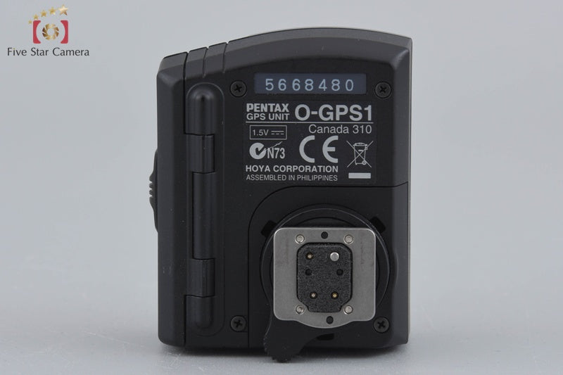 Pentax O-GPS1 Shoe Mount GPS Unit for Pentax Digital SLR Camera