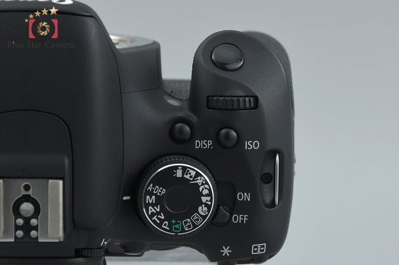 "Count 3,081" Canon EOS Kiss X5 / Rebel T3i / 600D 18.0 MP 18-55 55-250 Lenses