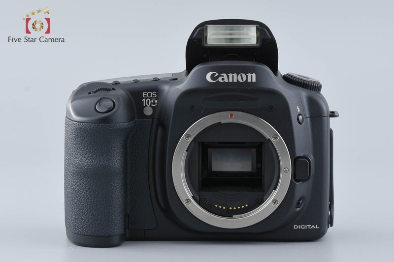 Canon EOS 10D 6.3 MP Digital SLR Camera EF 28-80 55-200 USM Lenses