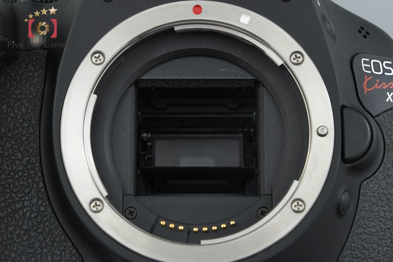 "Count 3,081" Canon EOS Kiss X5 / Rebel T3i / 600D 18.0 MP 18-55 55-250 Lenses