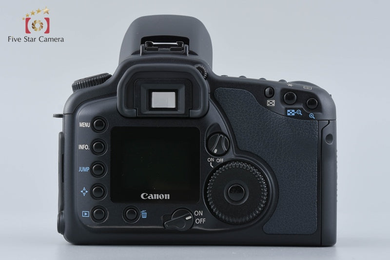 Canon EOS 10D 6.3 MP Digital SLR Camera EF 28-80 55-200 USM Lenses