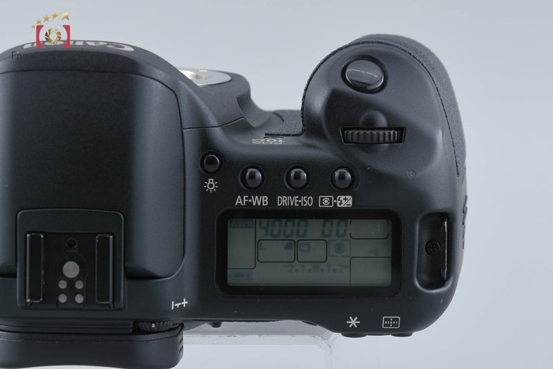 Canon EOS 10D 6.3 MP Digital SLR Camera EF 28-80 55-200 USM Lenses