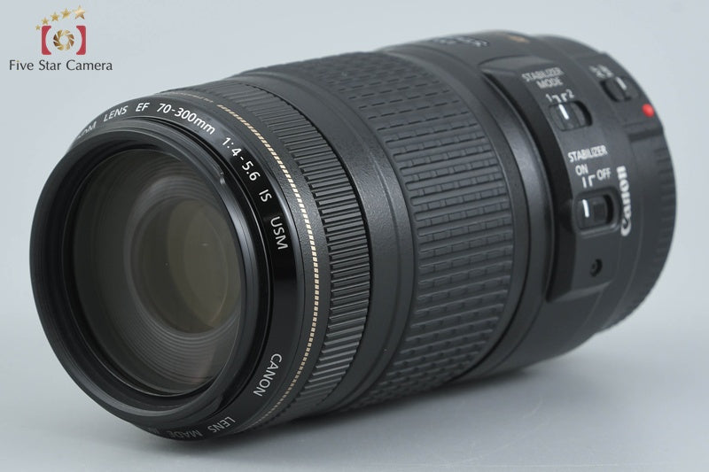 Canon EF 70-300mm f/4-5.6 IS USM